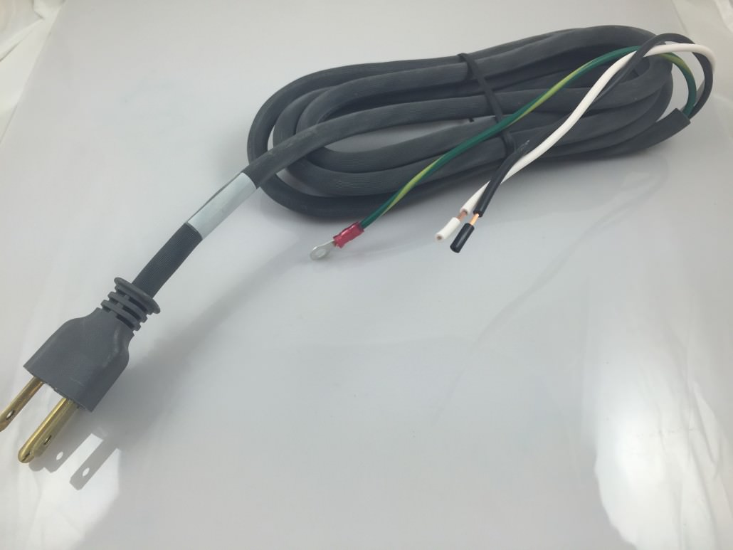 Volex Power Cord with Custom Termination