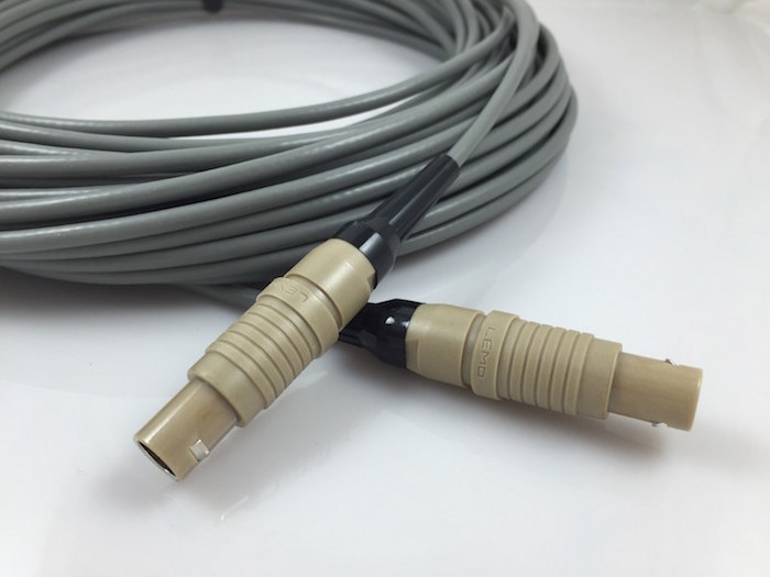 Lemo Military Cable Assembly with Custom Cable