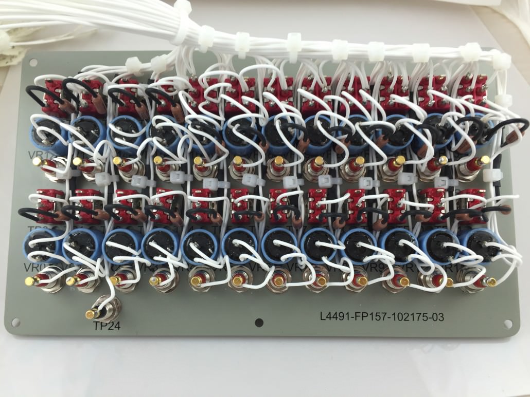 Soldering Complex Panel 28 AWG Wire